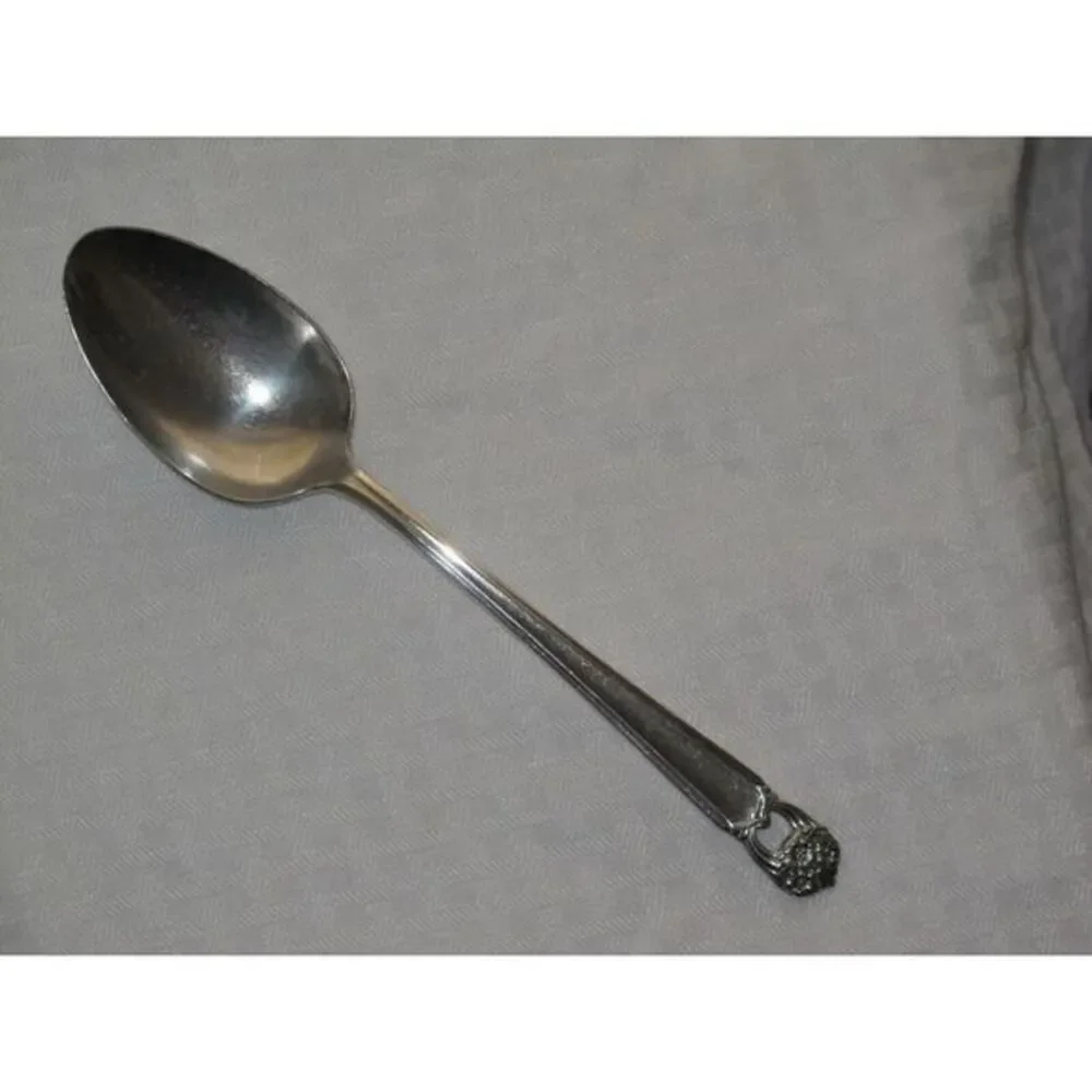 1847 Rogers Bros Eternally‎ Yours Serving Spoon (s)